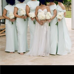 Odd Muse Dress - Mint Green - M